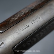 Winchester 1873 calibre 44-40 bois XX ,options et lettre Cody