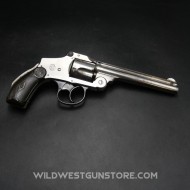 Revolver Smith Wesson double action 4th model calibre 38