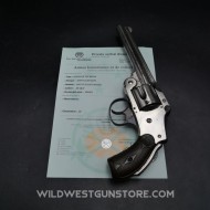 Revolver Smith Wesson double action 4th model calibre 38