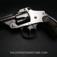 Revolver Smith Wesson double action 4th model calibre 38