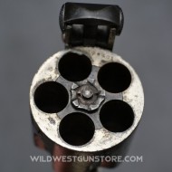 Revolver Smith Wesson double action 4th model calibre 38