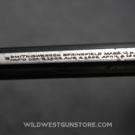 Revolver Smith Wesson double action 4th model calibre 38