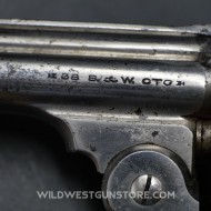 Revolver Smith Wesson double action 4th model calibre 38