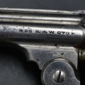 Revolver Smith Wesson double action 4th model calibre 38