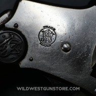 Revolver Smith Wesson double action 4th model calibre 38