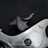 Revolver Smith Wesson 3rd model DA 38 nickelage origine