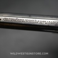 Revolver Smith Wesson 3rd model DA 38 nickelage origine