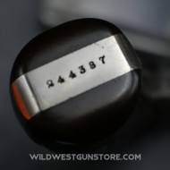 Revolver Smith Wesson 3rd model DA 38 nickelage origine