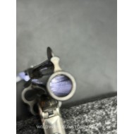 Revolver Smith Wesson 3rd model DA 38 nickelage origine