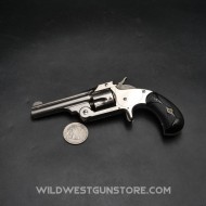 Smith Wesson en état parfait modèle 1 1/2 cal. 32 single action