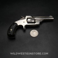 Smith Wesson en état parfait modèle 1 1/2 cal. 32 single action
