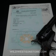 Colt SAA Peacemaker 'Texas State Penitentiary' calibre 45