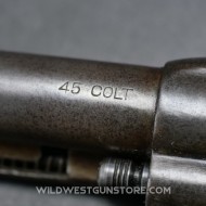 Colt SAA Peacemaker 'Texas State Penitentiary' calibre 45