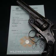 Revolver Smith & Wesson Frontier 44-40 canon Miroir