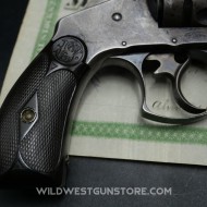 Revolver Smith & Wesson Frontier 44-40 canon Miroir