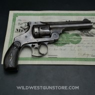 Revolver Smith & Wesson Frontier 44-40 canon Miroir