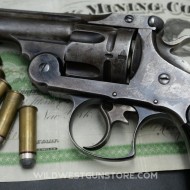 Revolver Smith & Wesson Frontier 44-40 canon Miroir