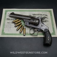 Revolver Smith & Wesson Frontier 44-40 canon Miroir