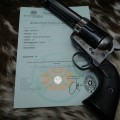 Colt SAA Western Peacemaker Smokeless Aucun Jeu cal. 45 Colt