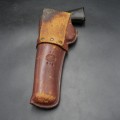 Holster Western pour revolver canon 5''1/2 type Colt Peacemaker fabrication Heiser