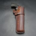 Holster Western pour revolver canon 5''1/2 type Colt Peacemaker fabrication Heiser