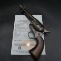 Colt SAA US Army historique en excellent état Calibre 45