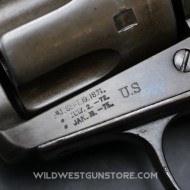 Colt SAA US Army historique en excellent état Calibre 45
