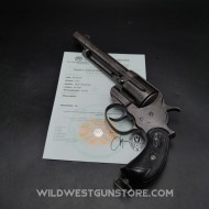 Revolver Double Action Colt 1878 calibre 45 fabrication 1899