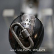 Revolver Double Action Colt 1878 calibre 45 fabrication 1899