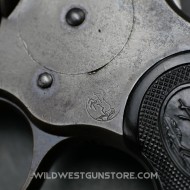 Revolver Double Action Colt 1878 calibre 45 fabrication 1899
