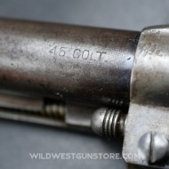 Revolver Double Action Colt 1878 calibre 45 fabrication 1899