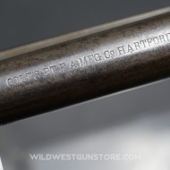 Revolver Double Action Colt 1878 calibre 45 fabrication 1899