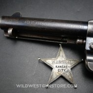 Rare Colt DA Frontier 44-40 version gunfight 4''3/4