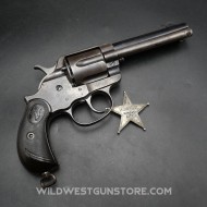 Rare Colt DA Frontier 44-40 version gunfight 4''3/4