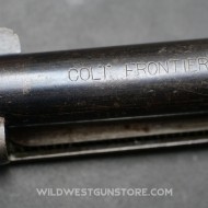 Rare Colt DA Frontier 44-40 version gunfight 4''3/4