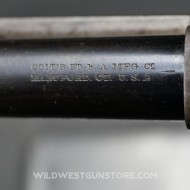 Rare Colt DA Frontier 44-40 version gunfight 4''3/4