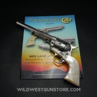 Unique Colt gravé Ben Lane Colt Master Engraver Cal 38LC