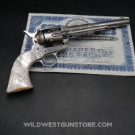 Unique Colt gravé Ben Lane Colt Master Engraver Cal 38LC