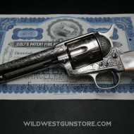 Unique Colt gravé Ben Lane Colt Master Engraver Cal 38LC