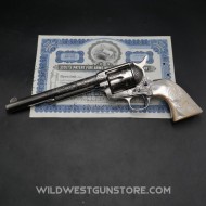 Unique Colt gravé Ben Lane Colt Master Engraver Cal 38LC