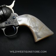 Unique Colt gravé Ben Lane Colt Master Engraver Cal 38LC