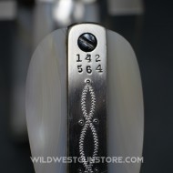 Unique Colt gravé Ben Lane Colt Master Engraver Cal 38LC