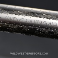 Unique Colt gravé Ben Lane Colt Master Engraver Cal 38LC