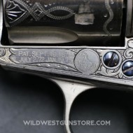 Unique Colt gravé Ben Lane Colt Master Engraver Cal 38LC