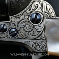 Unique Colt gravé Ben Lane Colt Master Engraver Cal 38LC