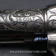 Unique Colt gravé Ben Lane Colt Master Engraver Cal 38LC