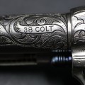 Unique Colt gravé Ben Lane Colt Master Engraver Cal 38LC