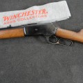 Winchester Rifle 1886 beau canon 26'' calibre 45-70