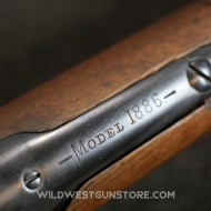 Winchester Rifle 1886 beau canon 26'' calibre 45-70