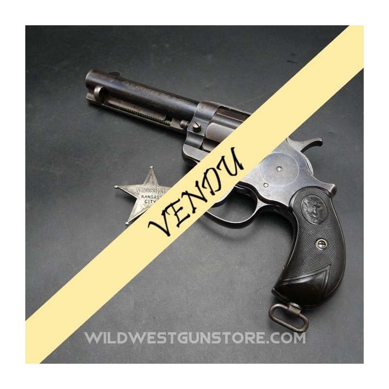 Rare Colt DA Frontier 44-40 version gunfight 4''3/4